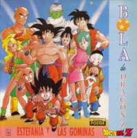 1992_xx_xx_Dragon Ball Z - (ES) Estefanía Y Las Gominas
